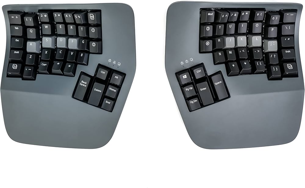 Amazon | 【ワイヤレス・茶軸】Kinesis Advantage360 Professional