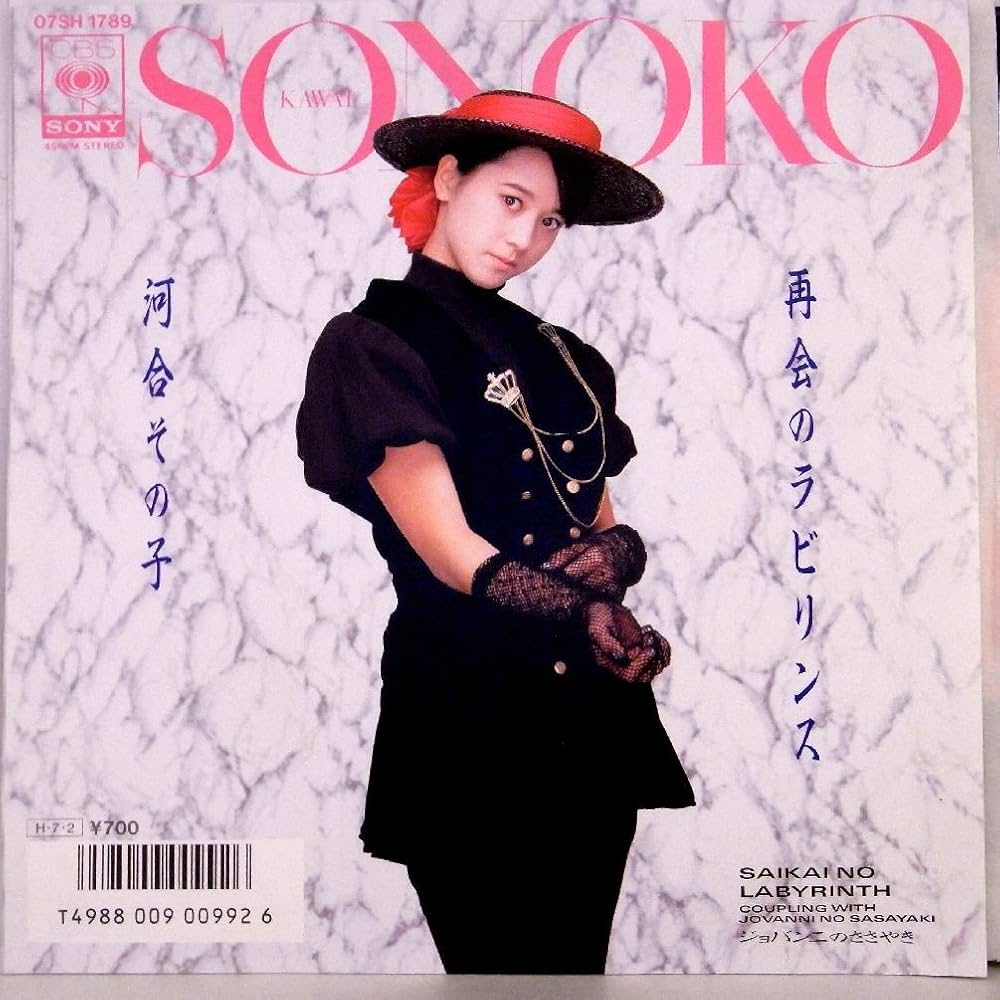 Amazon.co.jp: 河合その子「再会のラビリンス／ジョバンニのささやき