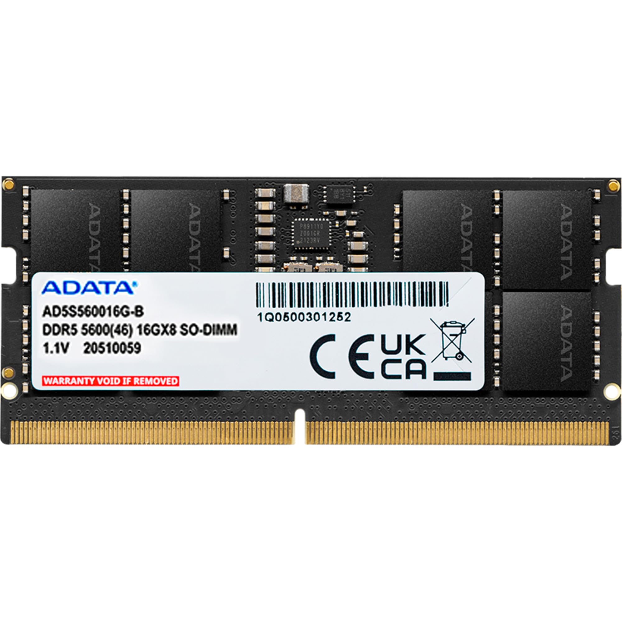 Amazon.in: Buy ADATA Premier 16GB DDR5 5600MHz Laptop RAM, Dual