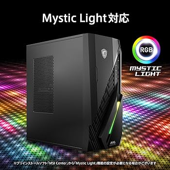 Amazon.co.jp: MSI ゲーミングデスクトップPC MAG Infinite E1 14NVL5