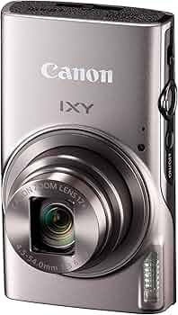 Amazon | Canon コンパクトデジタルカメラ IXY 650 シルバー 光学12倍