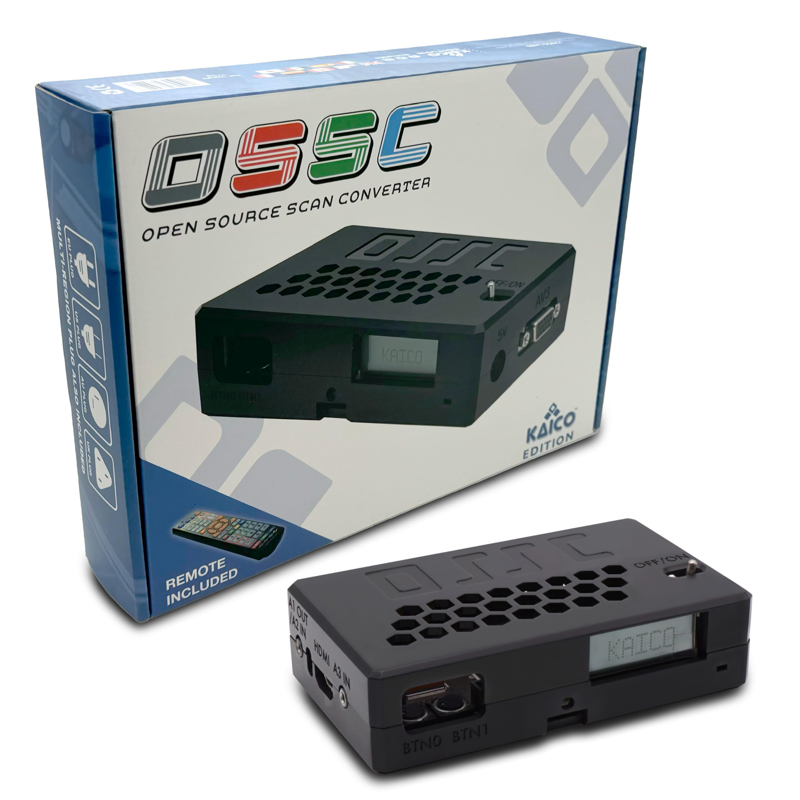 Amazon.com: Kaico Edition OSSC 1.8 Open Source Scan Converter with