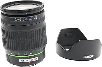 Amazon.com : Pentax 17-70mm f/4 DA SMC AL IF SDM Lens for Pentax