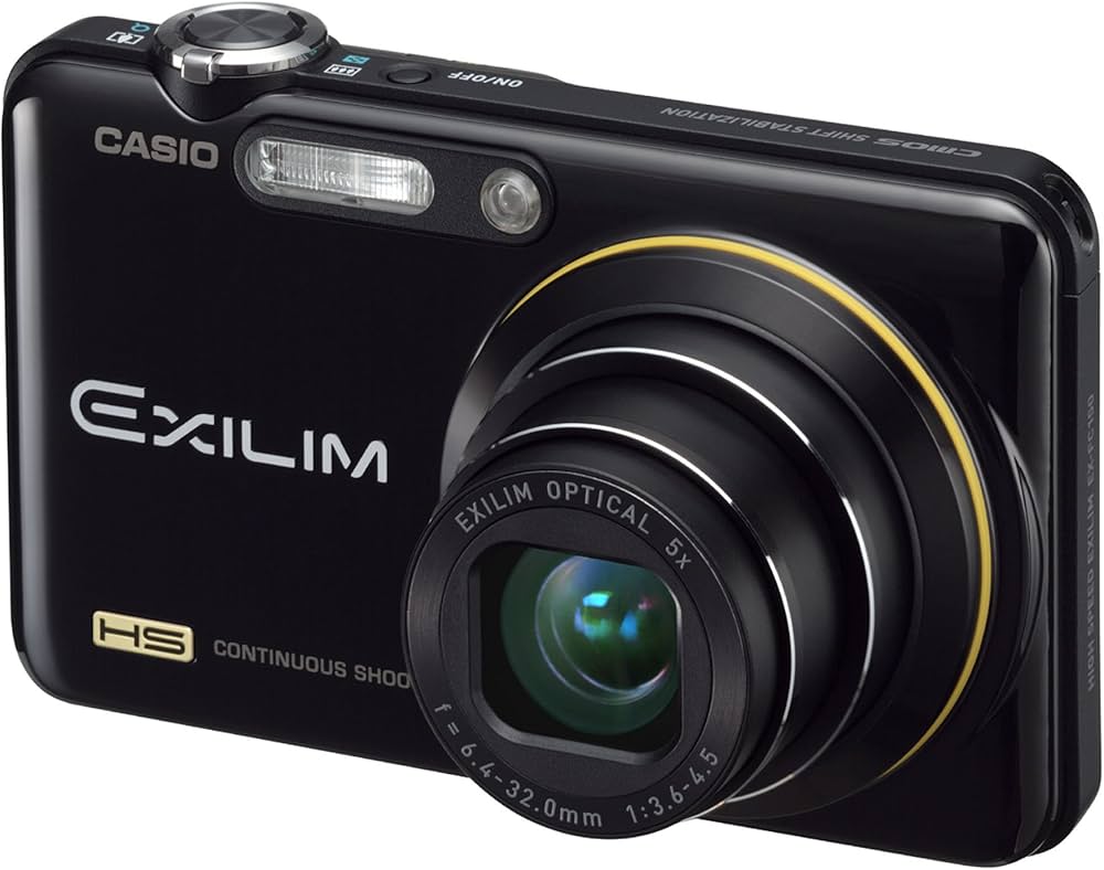 Amazon | CASIO デジタルカメラ EXILIM EX-FC150BK ブラック EX