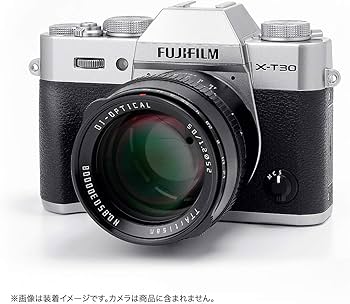 Amazon.co.jp: TTArtisan 50mm F1.2 Xマウント 単焦点レンズ APS-C