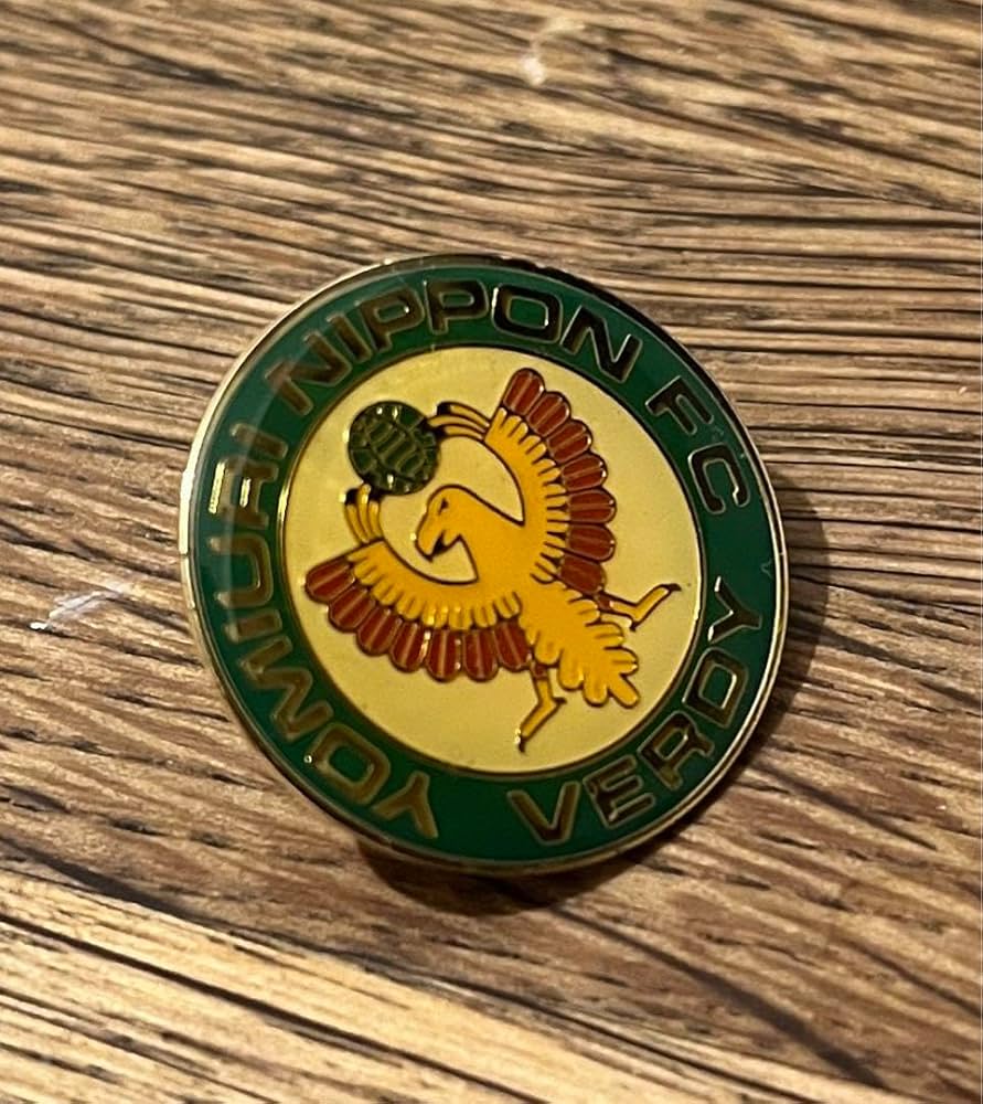 Amazon.co.jp: Jリーグ ヴェルディ川崎 ピンバッジ 東京ヴェルディ