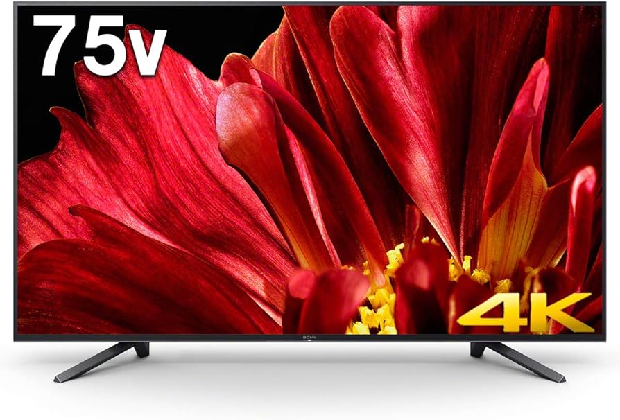 Amazon.co.jp: Sony 75V LCD TV Bravia KJ-75Z9F 4K 2018 Model