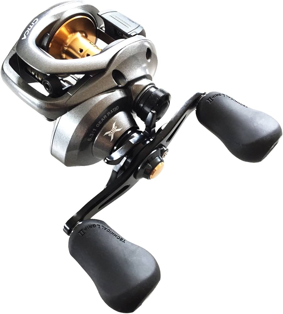Amazon | シマノ(SHIMANO) ベイトリール 15 シティカ 201HG 左ハンドル