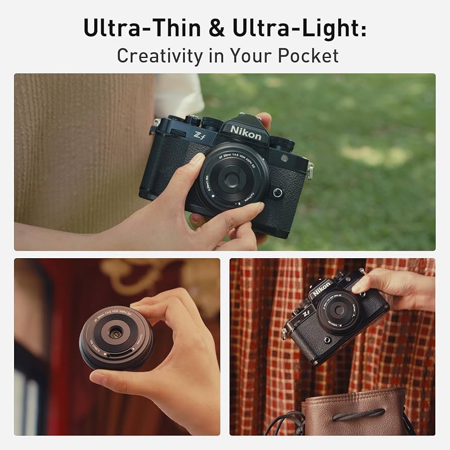 Amazon.com : VILTROX 28mm F4.5 Z for Nikon Z Mount,AF 28mm f/4.5 Z