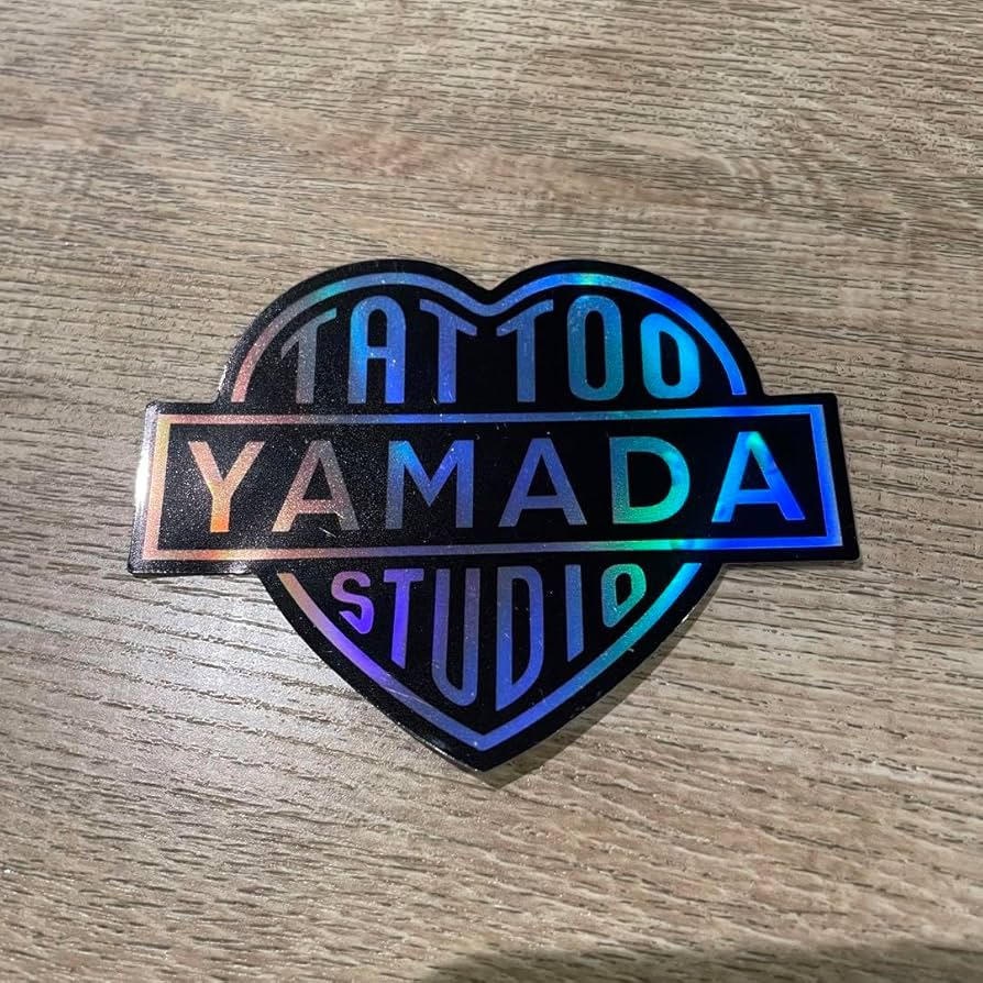 Amazon.co.jp: tattoo studio yamada ステッカー : おもちゃ