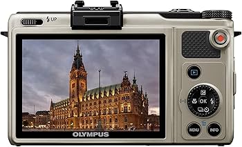 Amazon | OLYMPUS デジタルカメラ XZ-1 シルバー プレミアムキット
