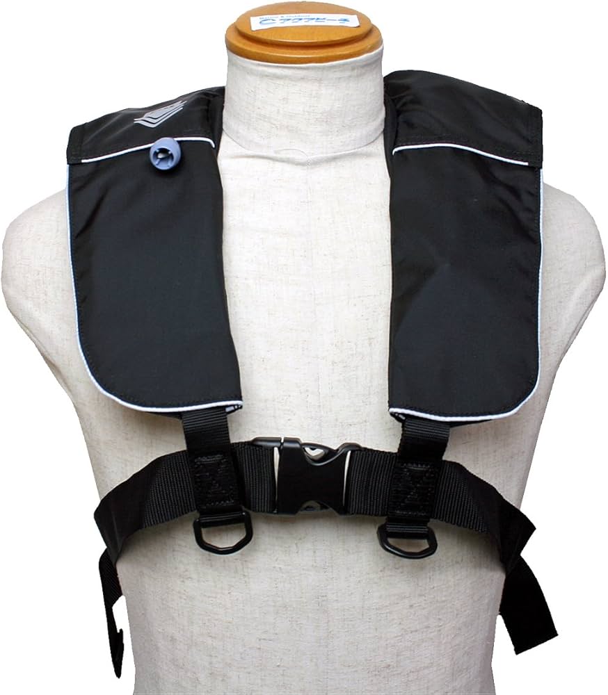 Amazon | 小型船舶用救命胴衣 自動膨張式 FN-80 肩掛式 国交省認定品第