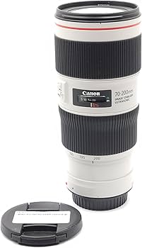 Amazon.com : Canon 70-200mm f/4L EF is USM : Camera Lenses