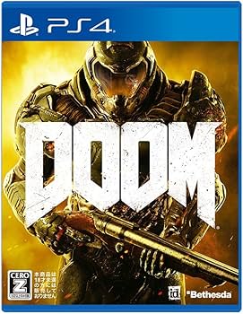 Amazon.co.jp: DOOM【CEROレーティング「Z」】 - PS4 : ゲーム
