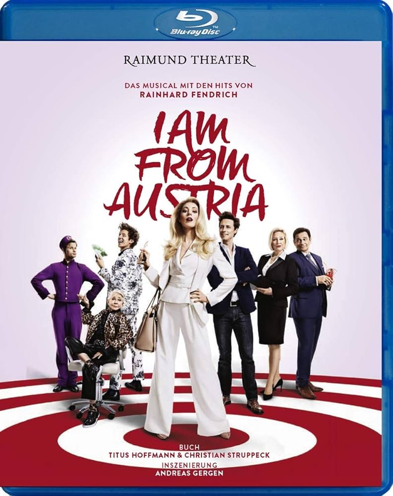 I am from Austria [Blu-ray]: Amazon.de: Rainhard Fendrich, Titus