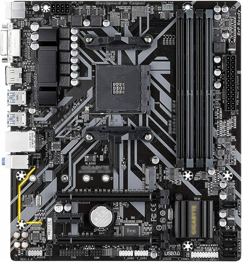 Amazon | HXHBD マザーボード Gigabyte GA B450M DS3H Micro ATX AMD