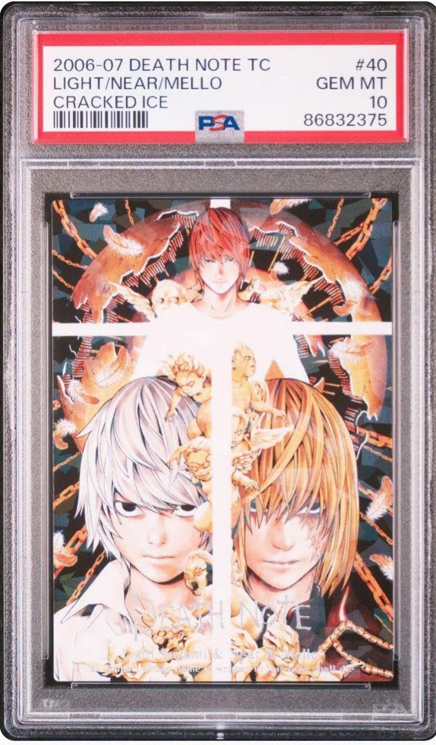 psa10 ニア DEATH NOTE デスノート トレーディングカード