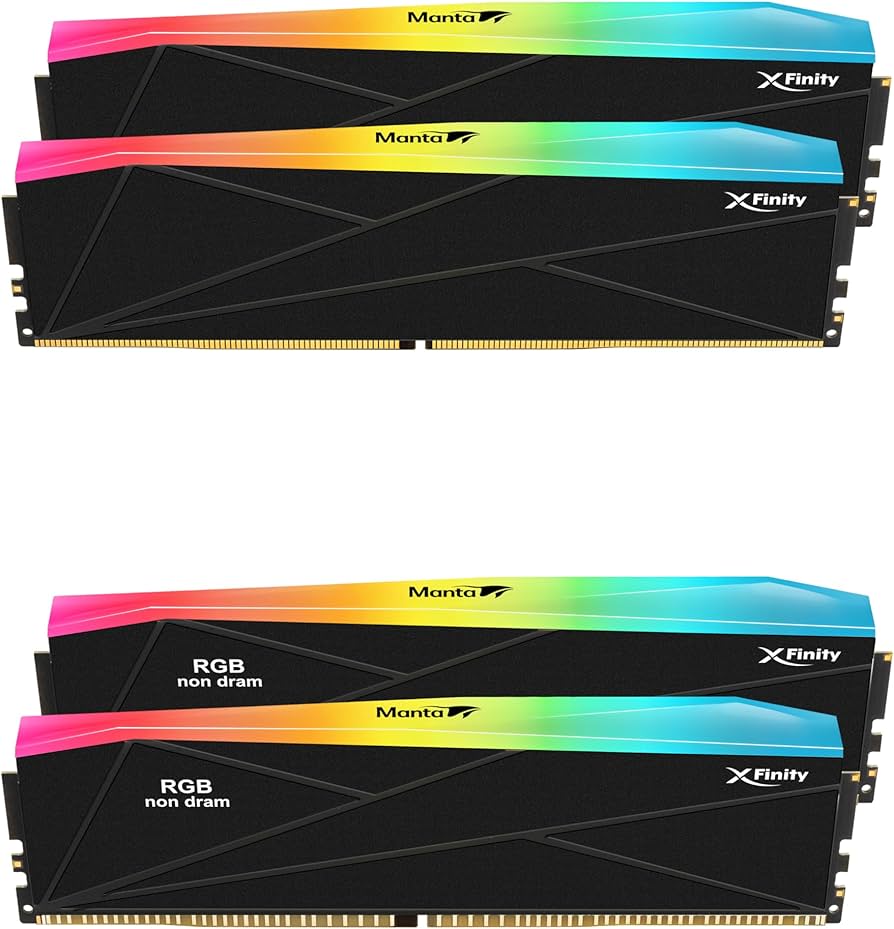 Amazon.co.jp: V-Color DDR5 SCCキット 2+2 Manta XFinity 48GB (24GB