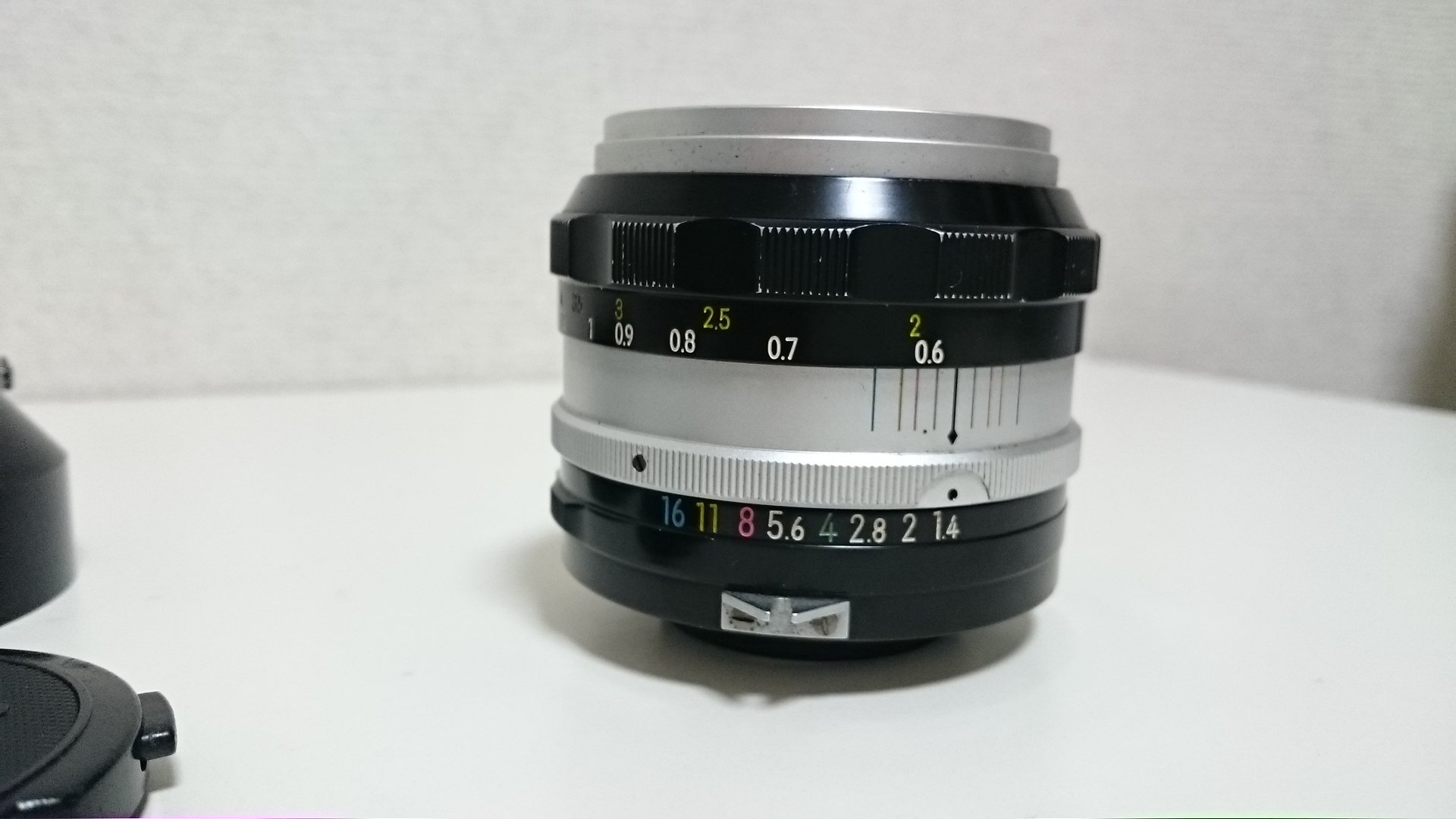 Amazon | Nikon MFレンズ NIKKOR-S Auto 50mm F1.4 | カメラ用交換