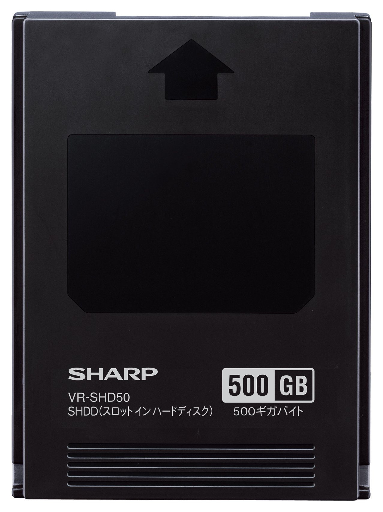 Amazon | シャープ 500GB スロットインハードディスク AQUOS