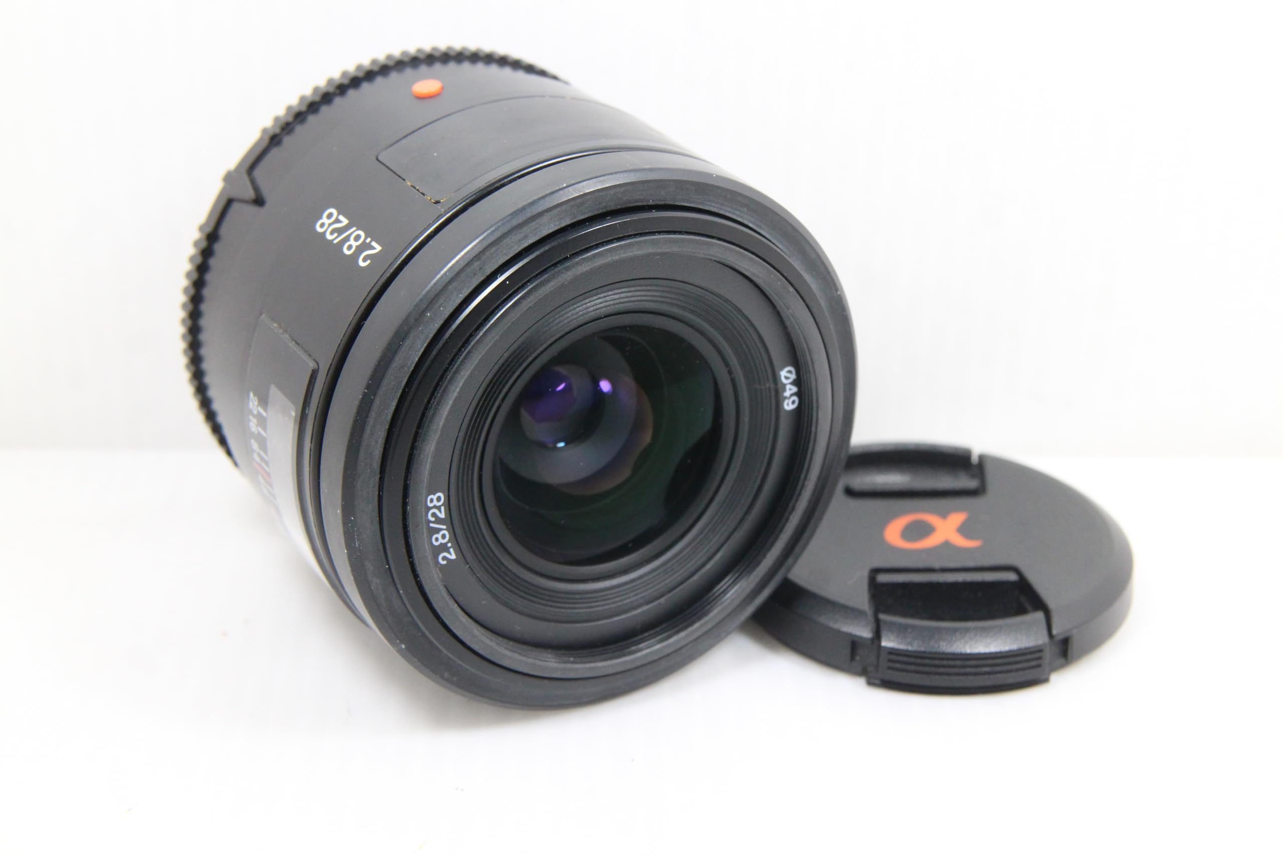Amazon | SONY 28mm F2.8 SAL28F28 | レンズフード 通販