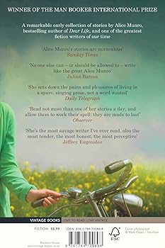 Something I've Been Meaning To Tell You: Alice Munro