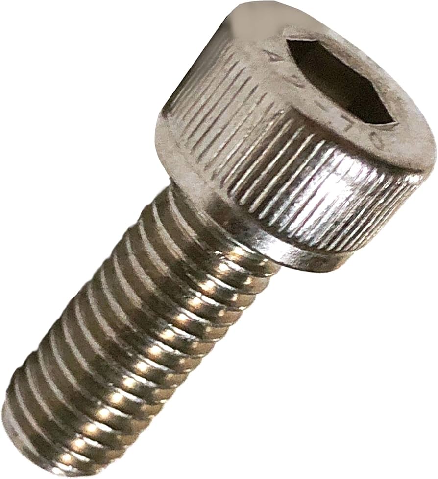 Amazon.co.jp: Wanda-b 逆ネジ (左ネジ) 六角穴 付き ボルト 8 mm