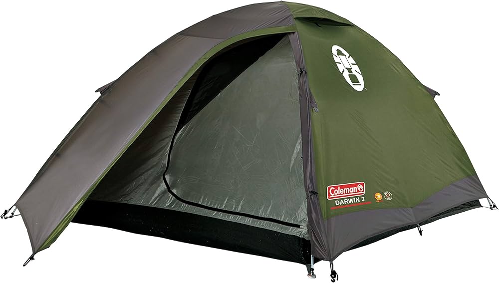 Amazon | Coleman Darwin 3 Tente | Coleman(コールマン