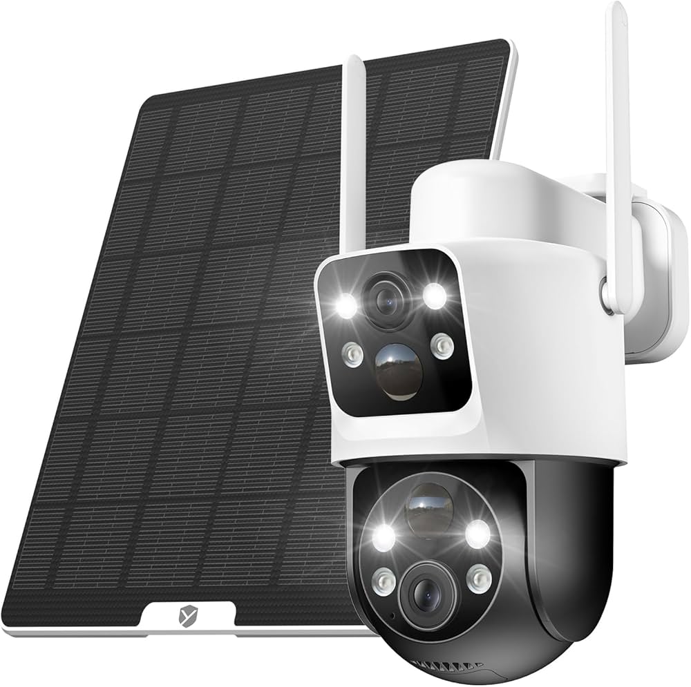 Amazon.co.jp: 【デュアルレンズ & 両監視画面 & 1台2役*360°死角なし