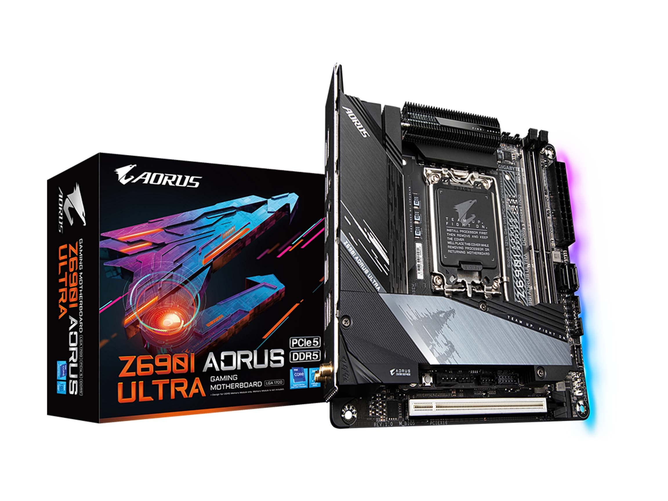 Amazon | GIGABYTE Z690I AORUS ULTRA Rev. 1.0 マザーボード Mini-ITX