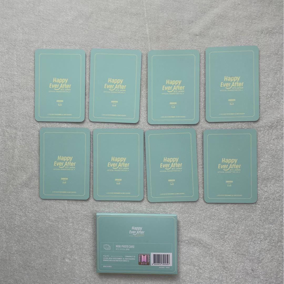 Amazon.co.jp: BTS Happy EVER AFTER 日本版 ハピエバ ミニフォト