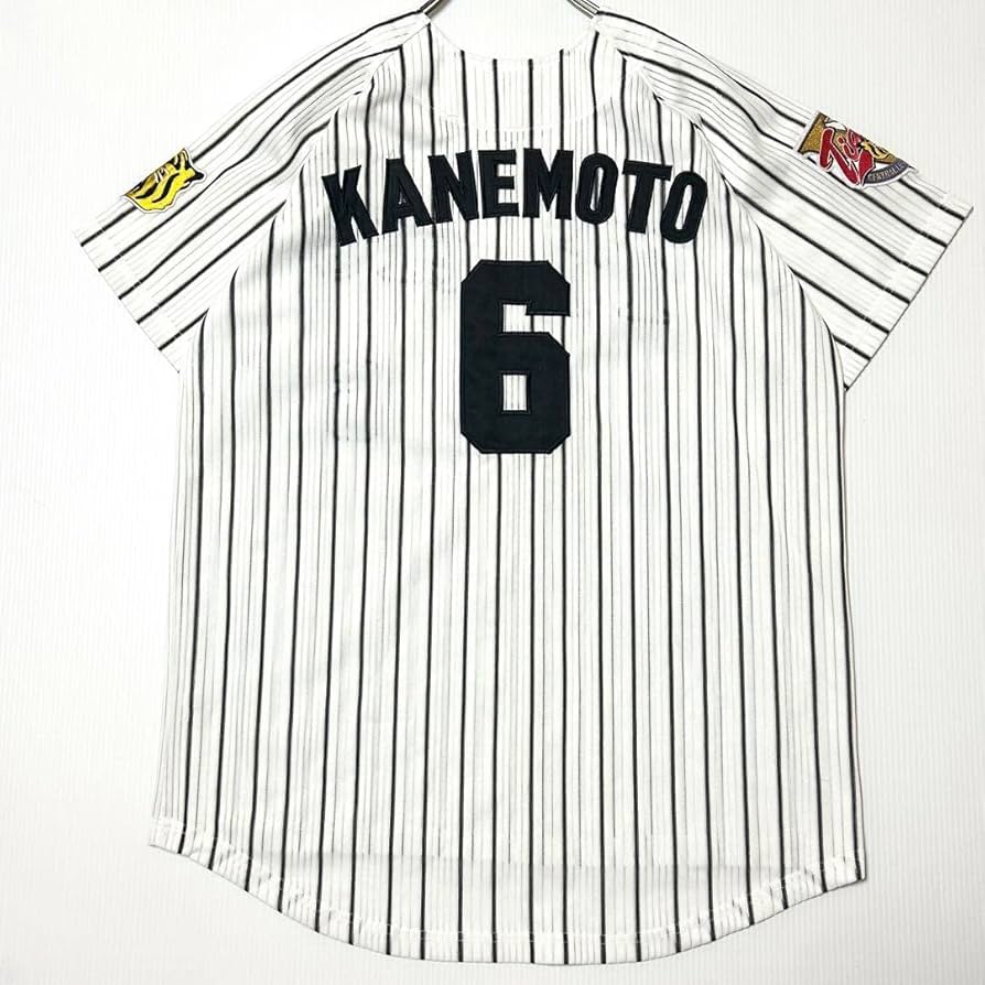 Amazon.co.jp: 鉄人 阪神タイガース 金本知憲 L 2005年優勝記念