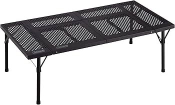 Amazon | Coleman(コールマン) テーブル 3ウェイBBQテーブルセット