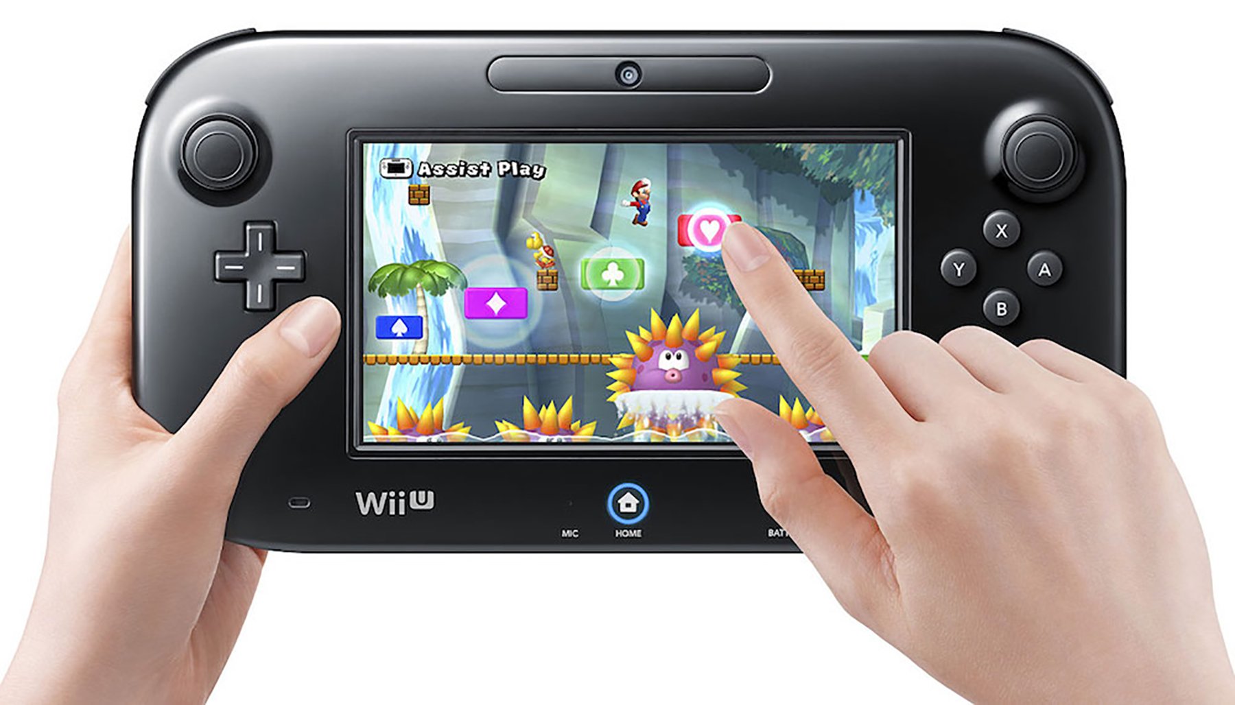 Amazon.co.jp: Nintendo Wii U ブラック ゲームパッド 交換用のみ