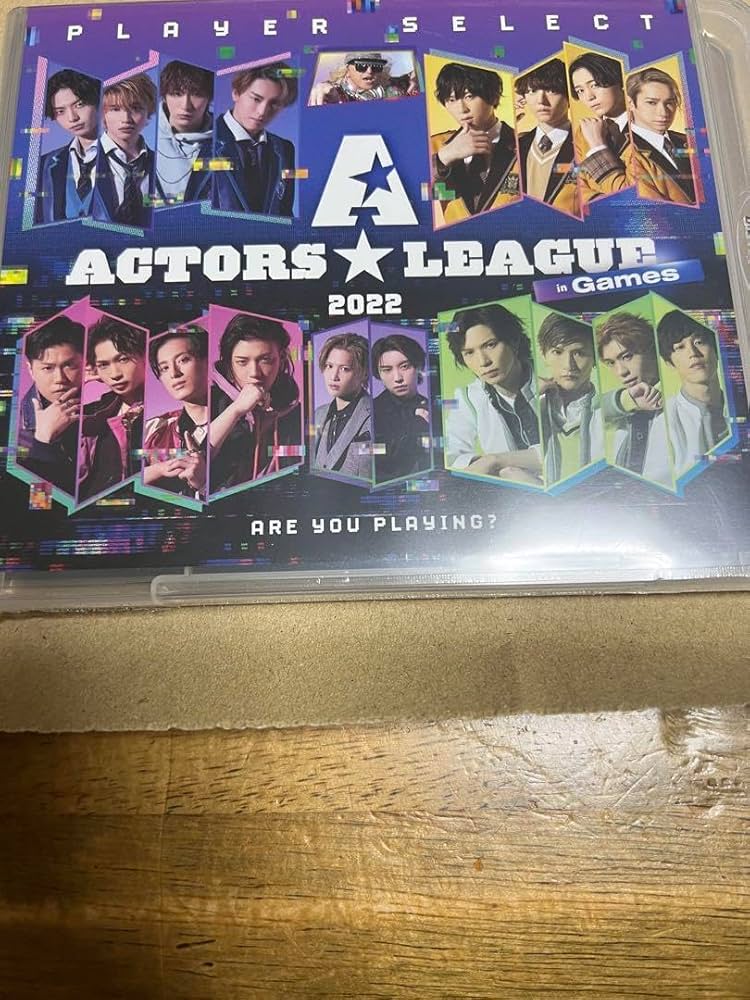 Amazon.co.jp: actors league in games 2022 blu-ray : おもちゃ