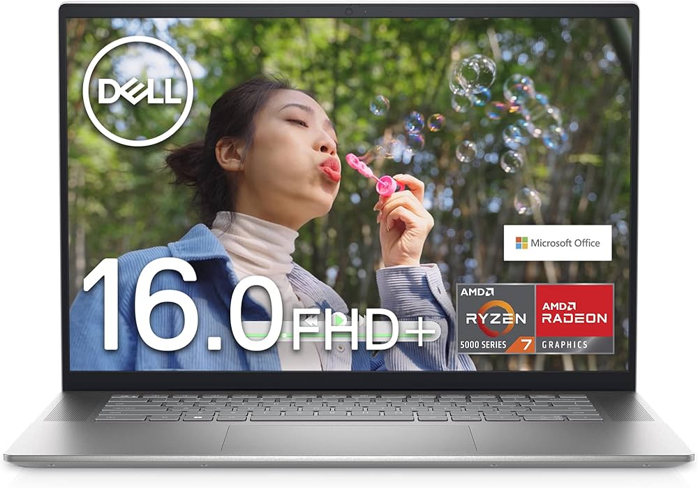 Amazon.co.jp: Dell Inspiron 16 5625 ノートパソコン NI586A-CHHB