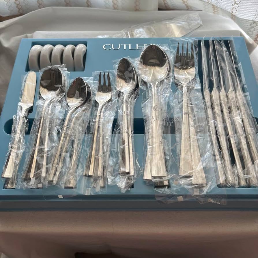 Amazon | ラッキーウッド ベルターブル カトラリーセット ホビー