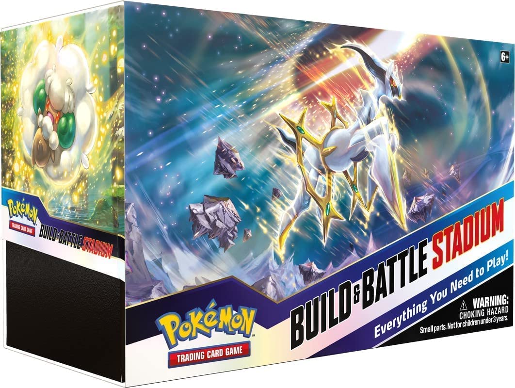 Amazon.com: Pokemon TCG: Sword & Shield Brilliant Stars Build
