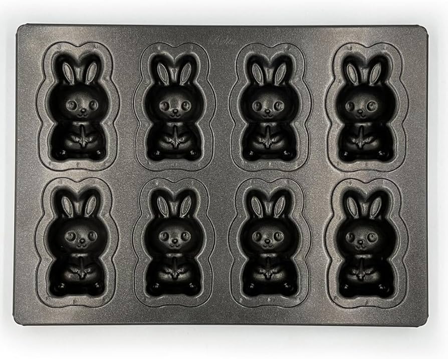 Amazon | 松永製作所 うさピョン天板 8P MBテフロン メタリック