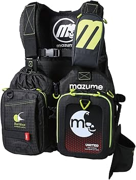 Amazon | マズメ(Mazume) レッドムーンライフジャケット VIII MZLJ-401