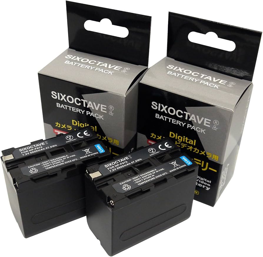 Amazon | str NP-F970/NP-F960/NP-F950 ソニー 互換 バッテリー 2個