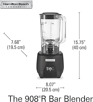 Amazon | 【日本正規代理店品】ハミルトンビーチコマーシャル HBB908R