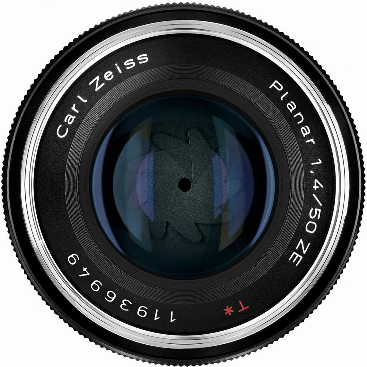 ZEISS Classic Planar ZE T* 50mm f/1.4 Standard Camera Lens for