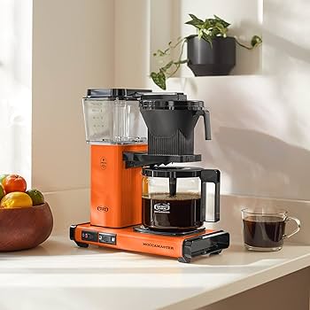 Amazon.com: Technivorm Moccamaster Moccamaster 53947 KBGV 10-Cup