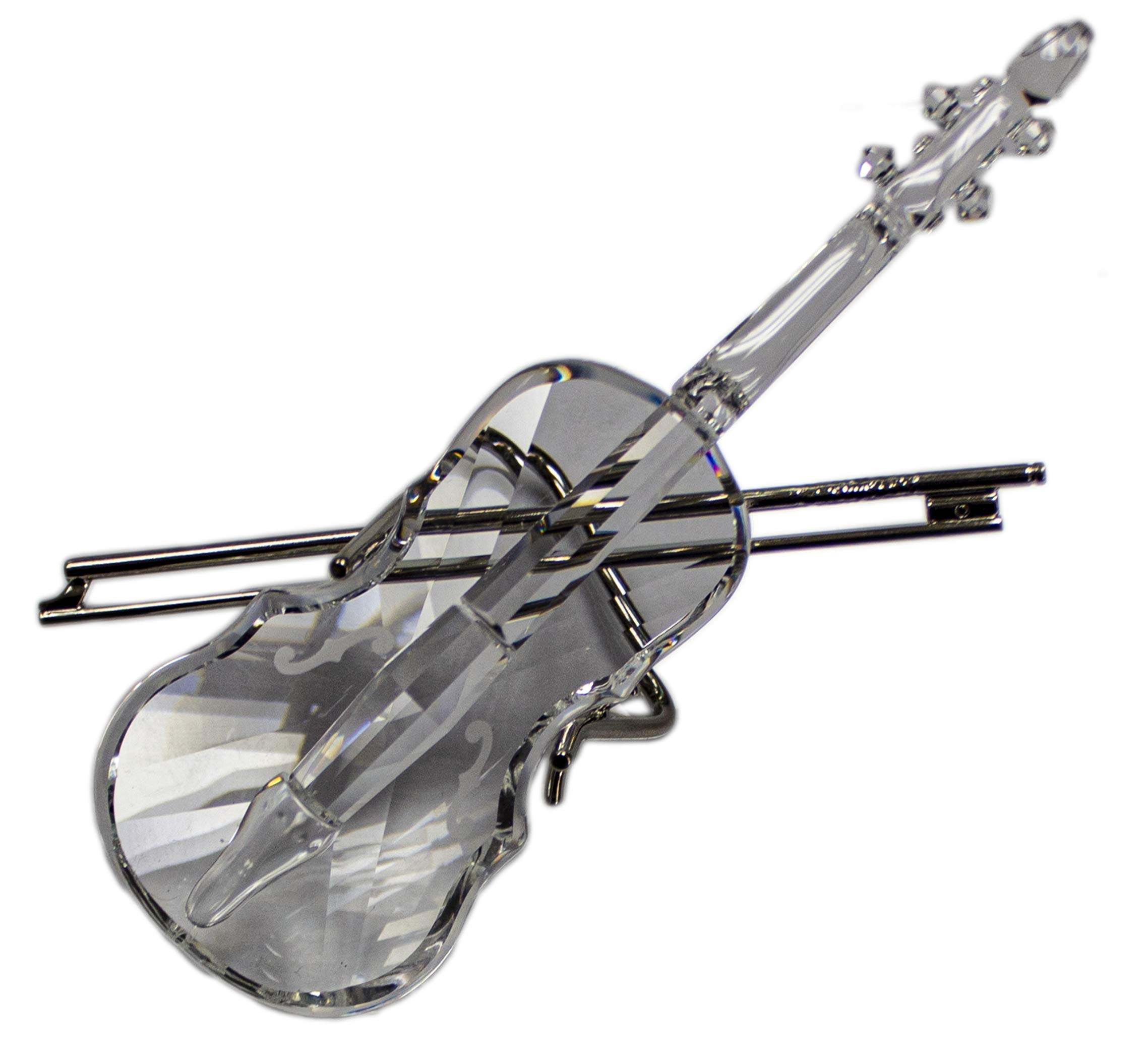 Amazon.com - Swarovski Crystal Figurine Music Instrument Violin
