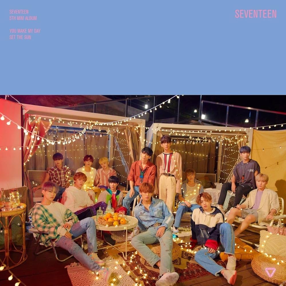 Amazon.co.jp: [Reissue] セブンティーン SEVENTEEN - 5th Mini Album