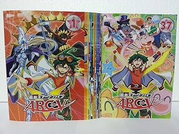 Amazon.co.jp: 遊☆戯☆王 ARC-V [レンタル落ち] 全37巻セット