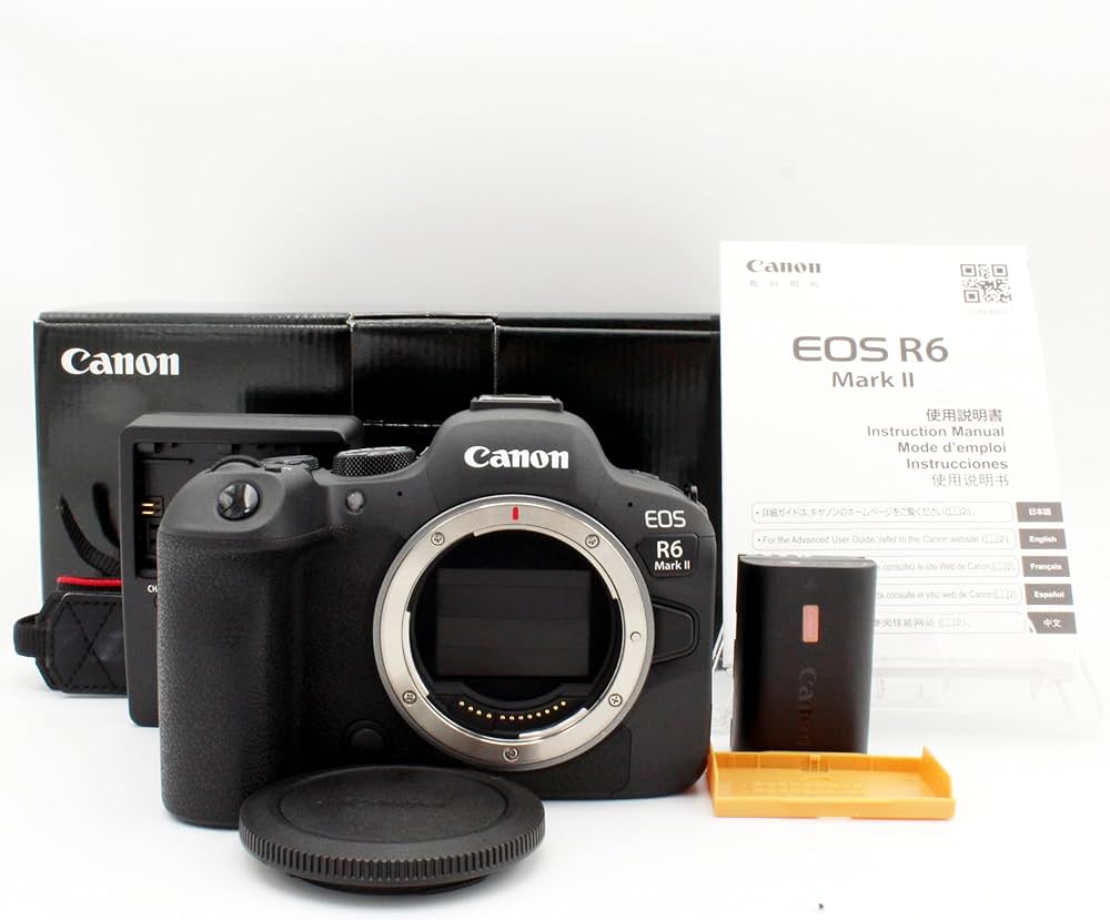 Amazon | キヤノン EOSR6MK2 ミラーレスカメラ EOS R6 Mark II