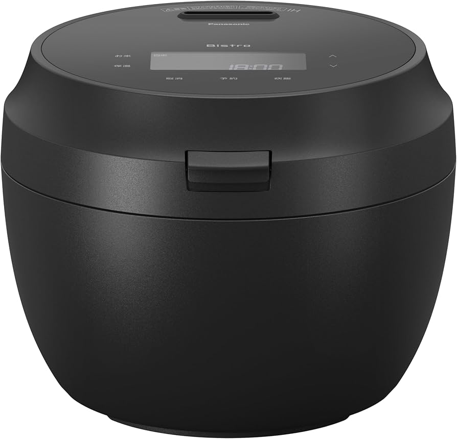 Amazon | パナソニック 炊飯器 5.5合 ブラック ビストロ匠技AIで