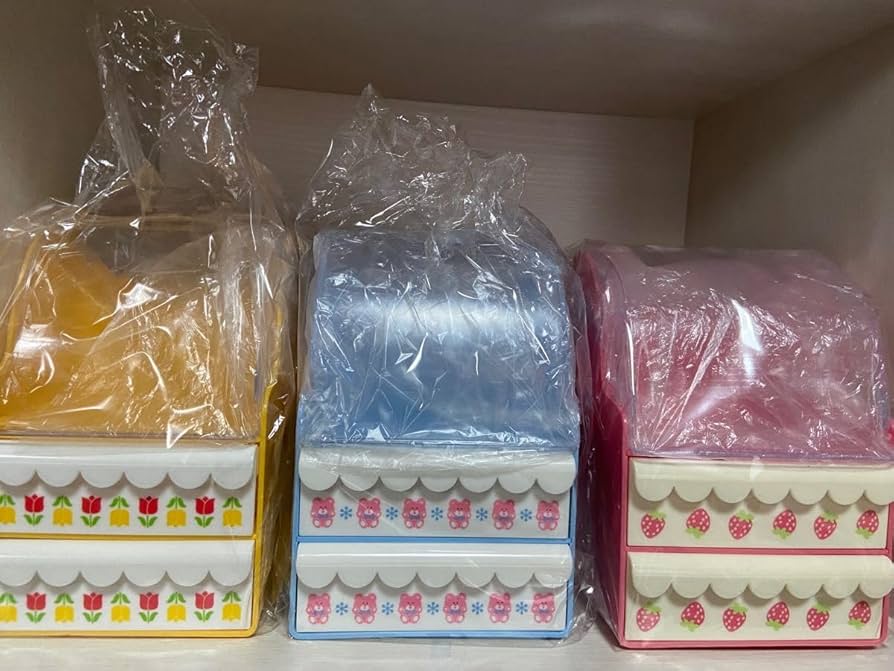 Amazon.co.jp: SWIMMER スイマー キャビネット 小物入れ 3種セット 箱